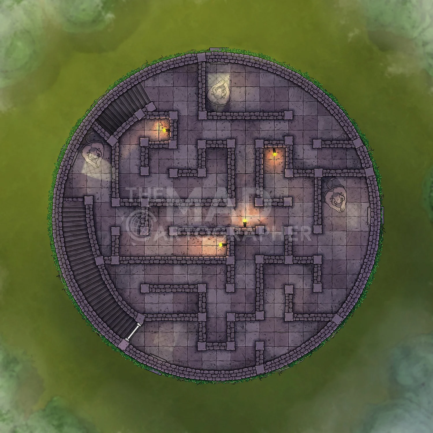 Minitaur Maze