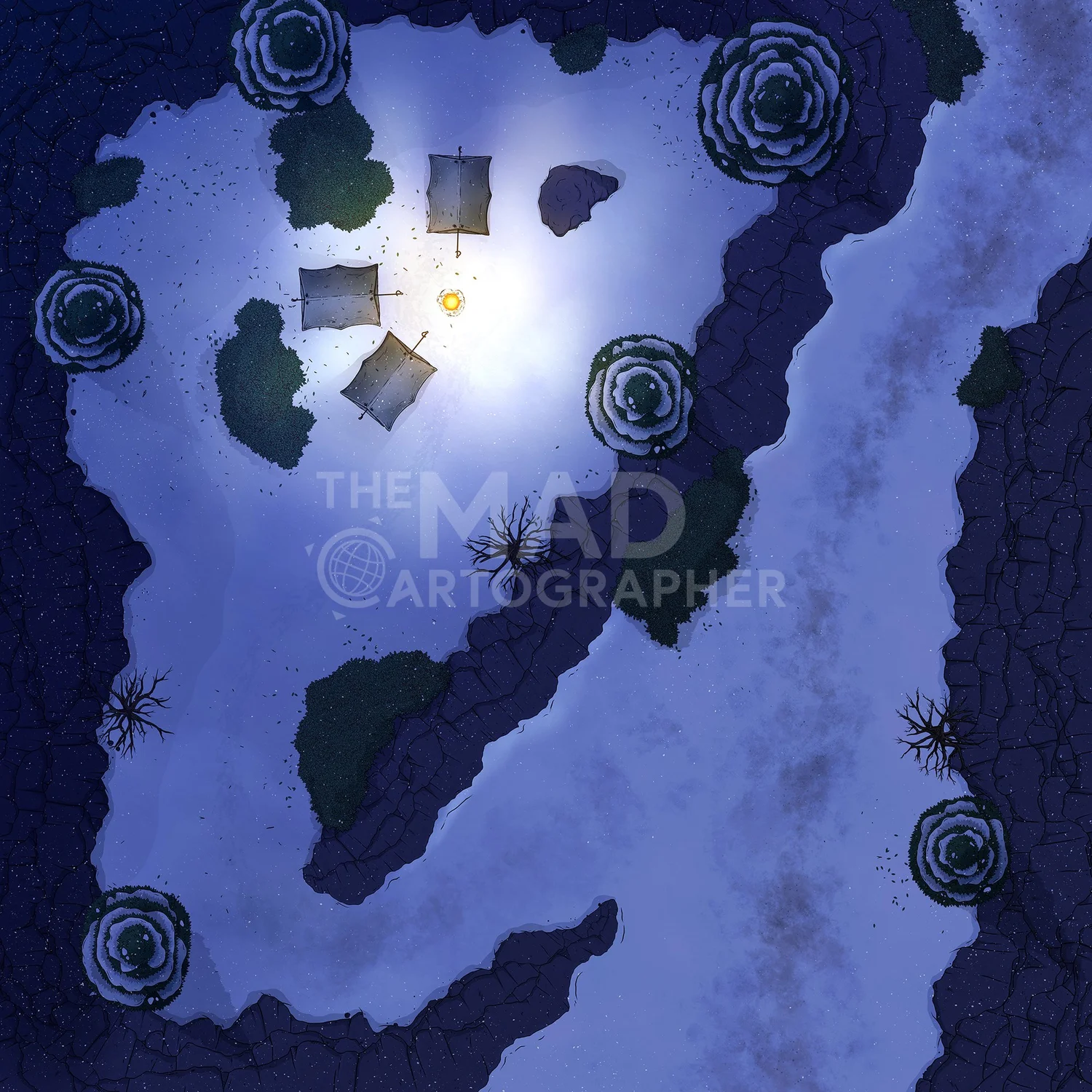 Snowy Camp