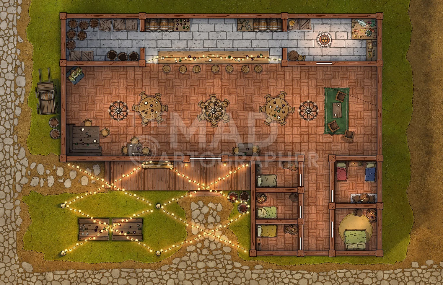 Scarlet Shield Tavern