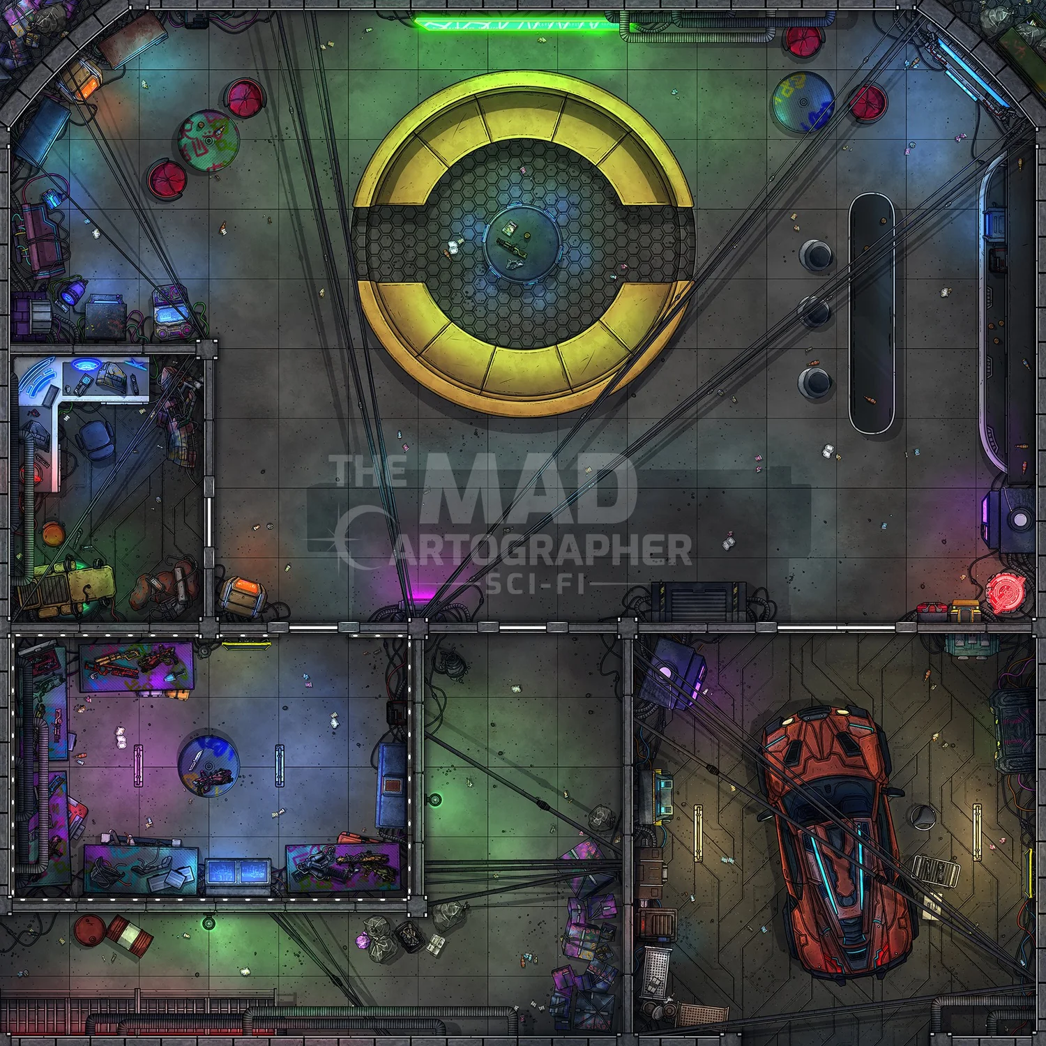 Gang Hideout