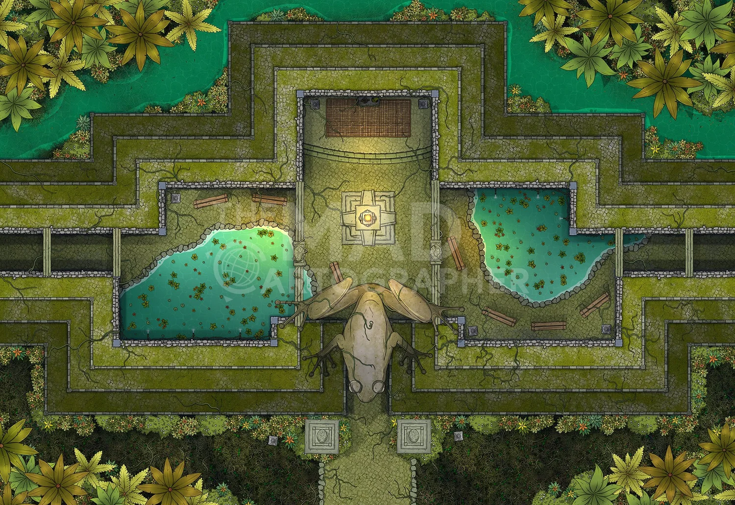 Frog Temple