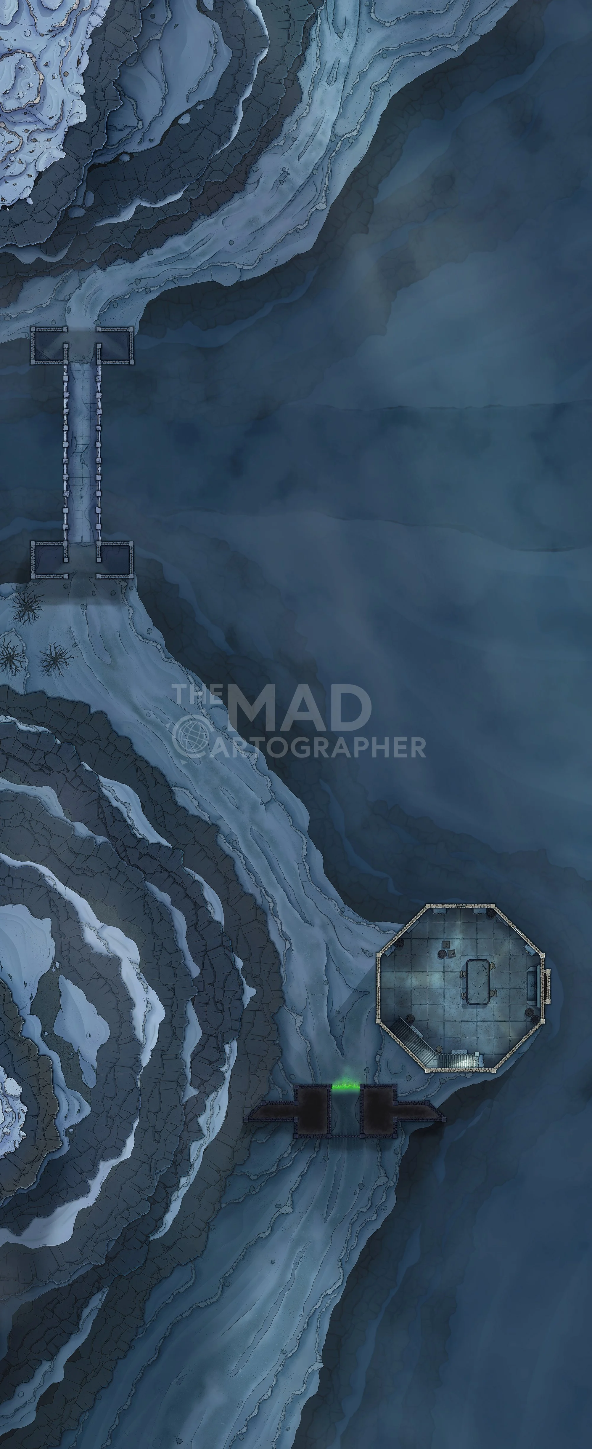 [FREE] TSOLENKA PASS | 36x88 | treacherous mountain route guarded by deadly weather and ancient horrors. [🌓 Night & Day Variants] [🏨 Multi-floor Map]