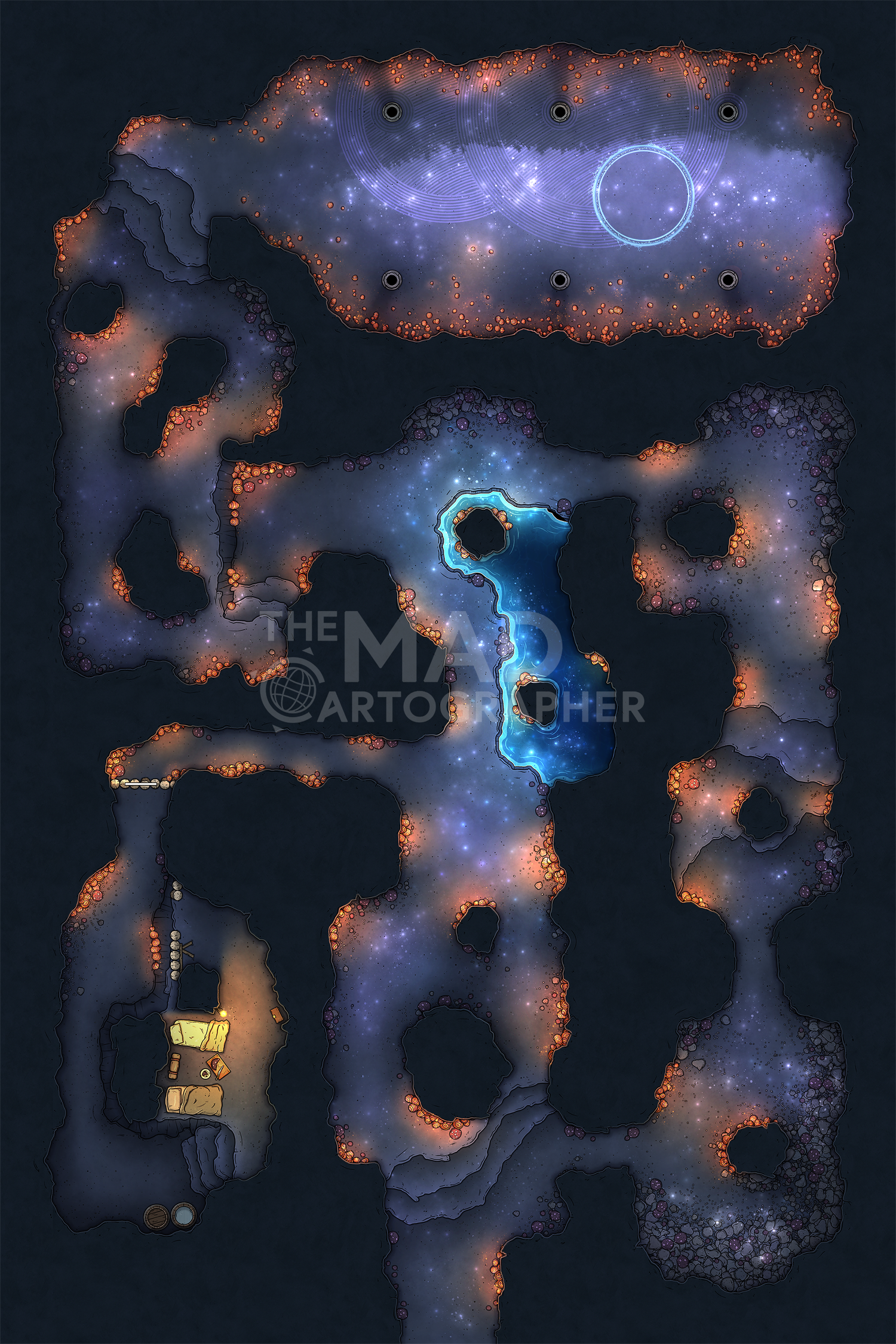 Faewild Caverns