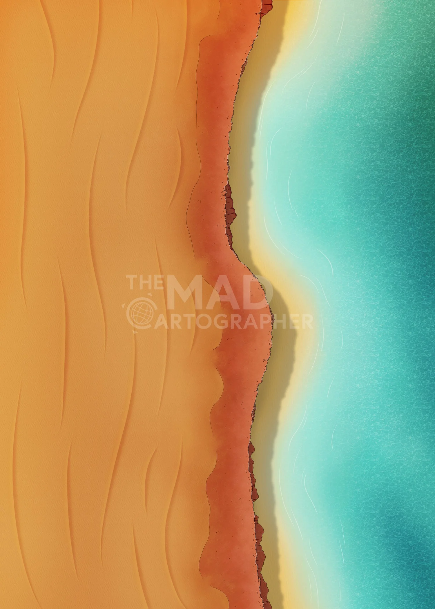 Desert Cliff