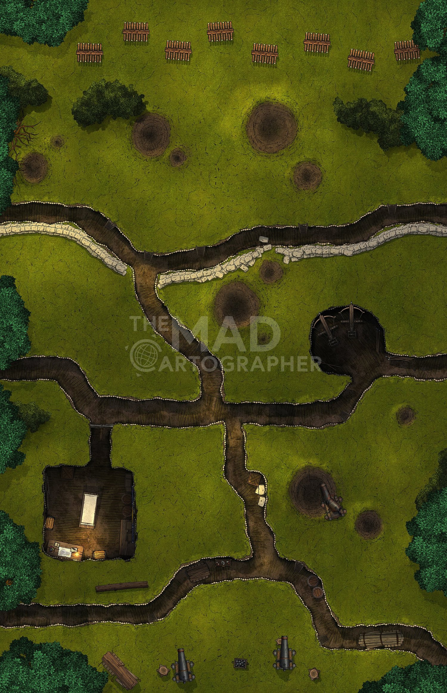 Trenches