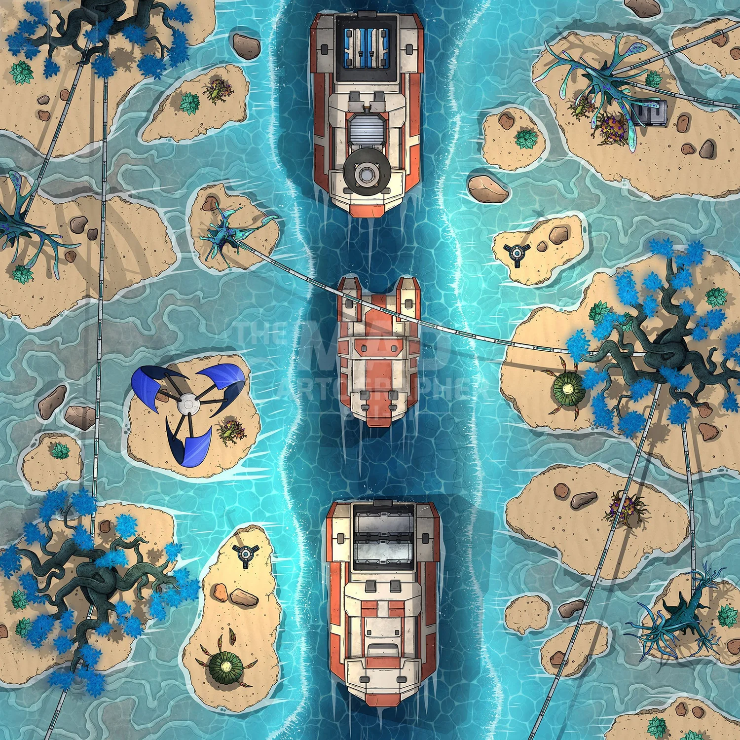 Shipping Lane