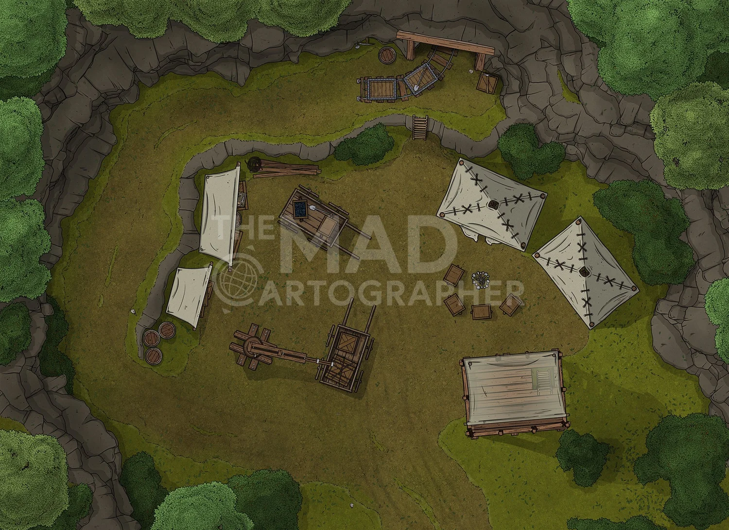 Miner's Camp