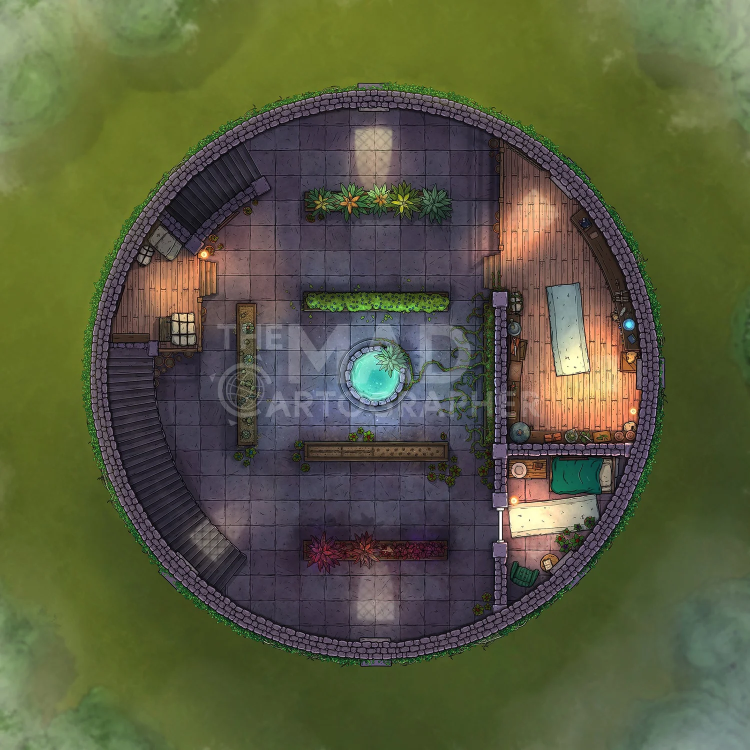 Herbalist Garden