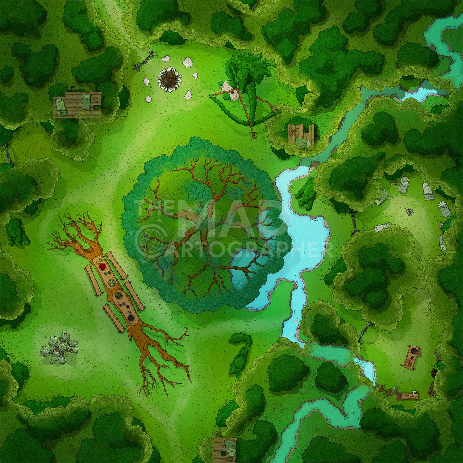Forest Shrine