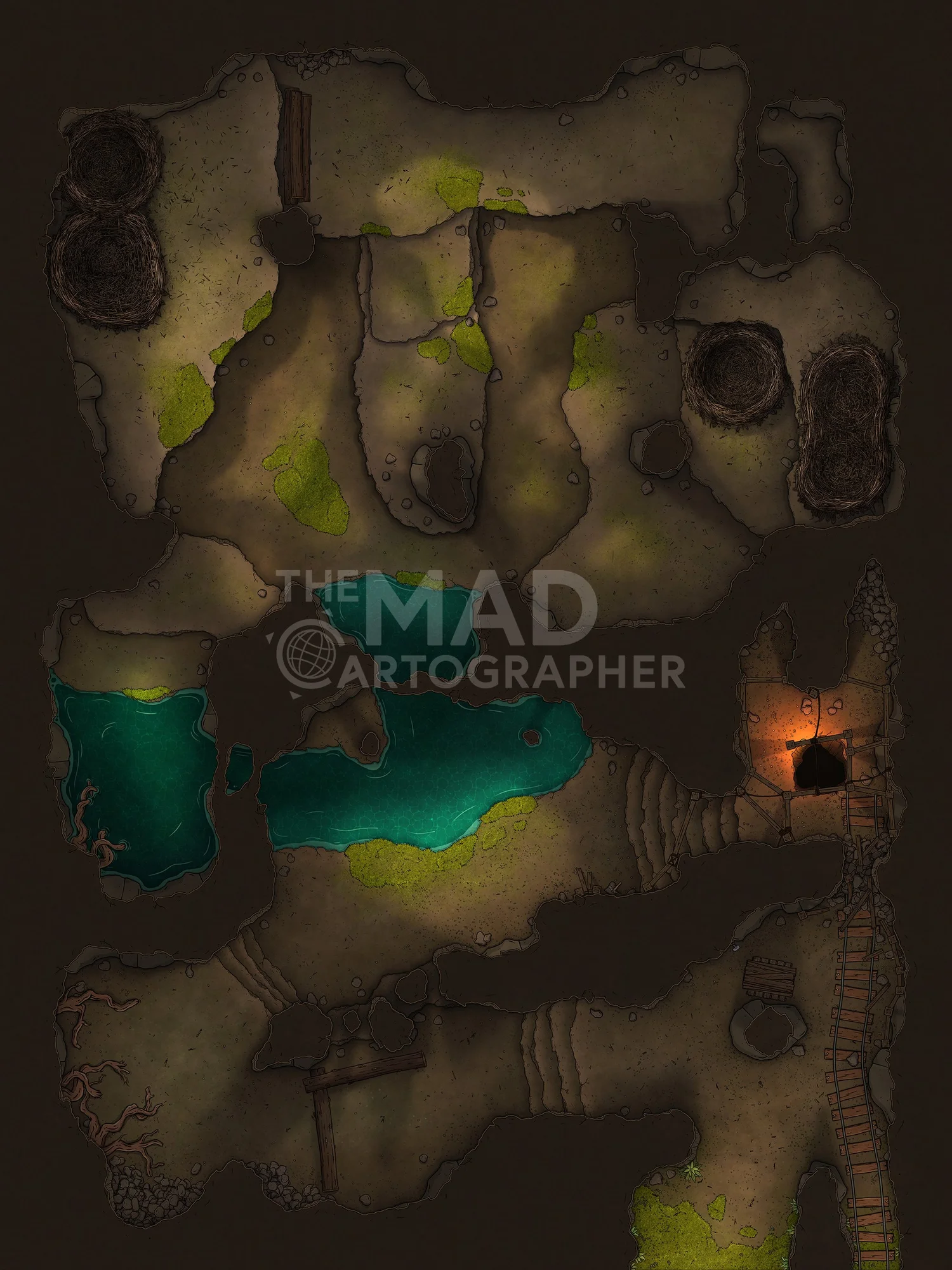 Owlbear Caves