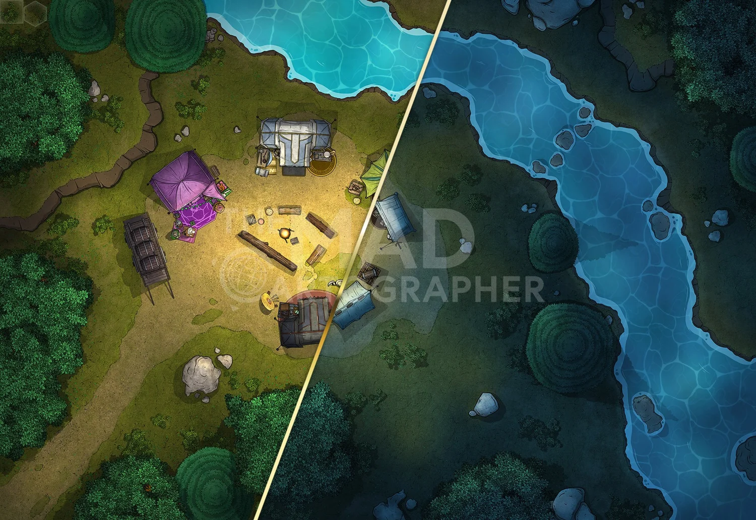 River Campsite