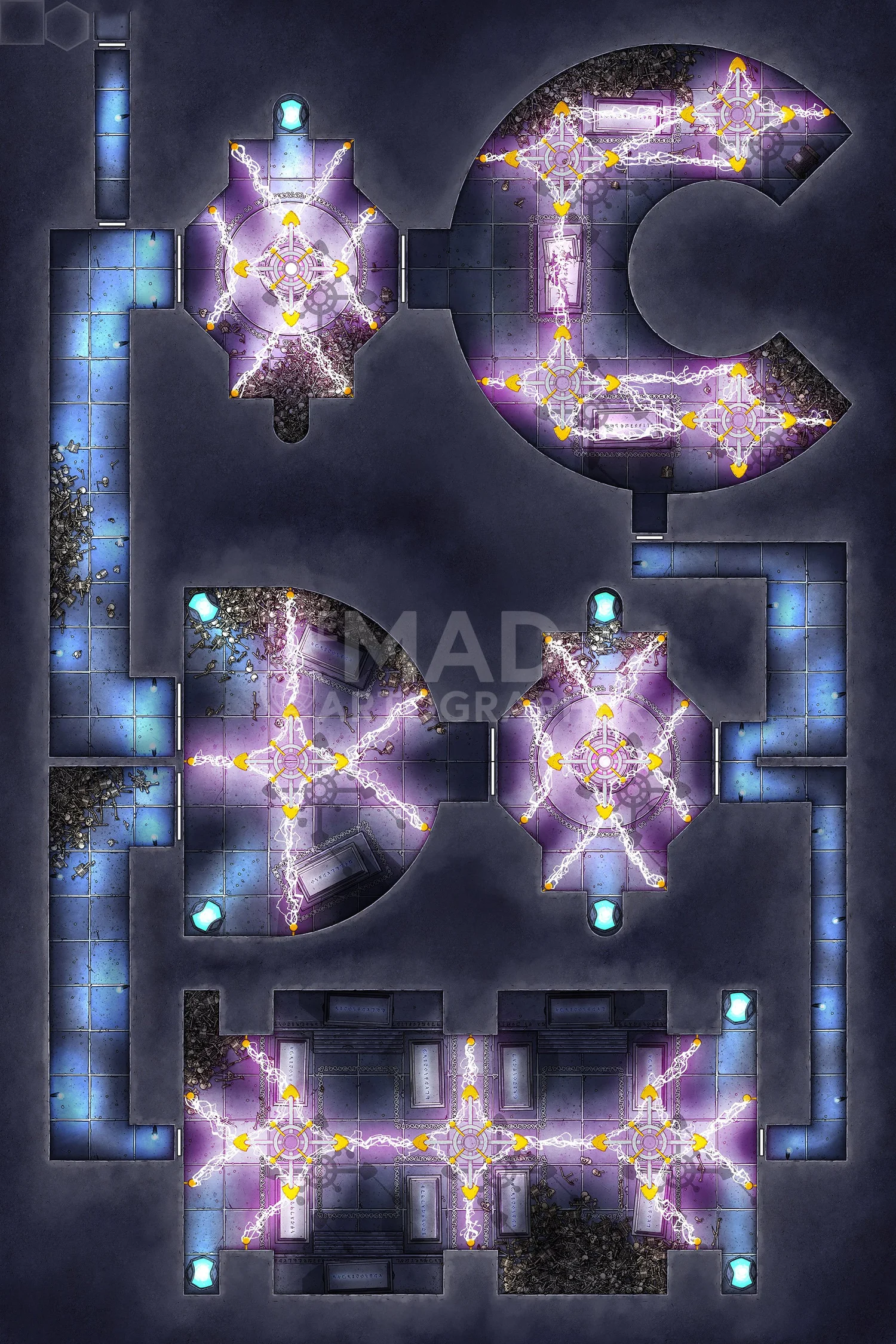 Mana Tombs