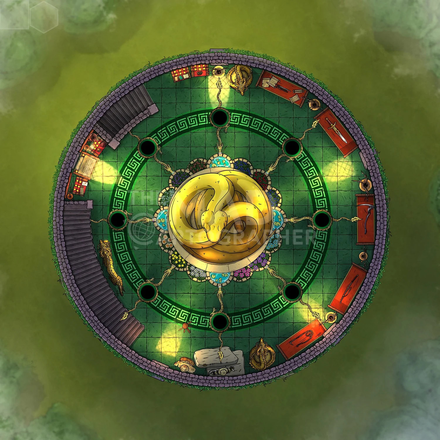Serpent Shrine
