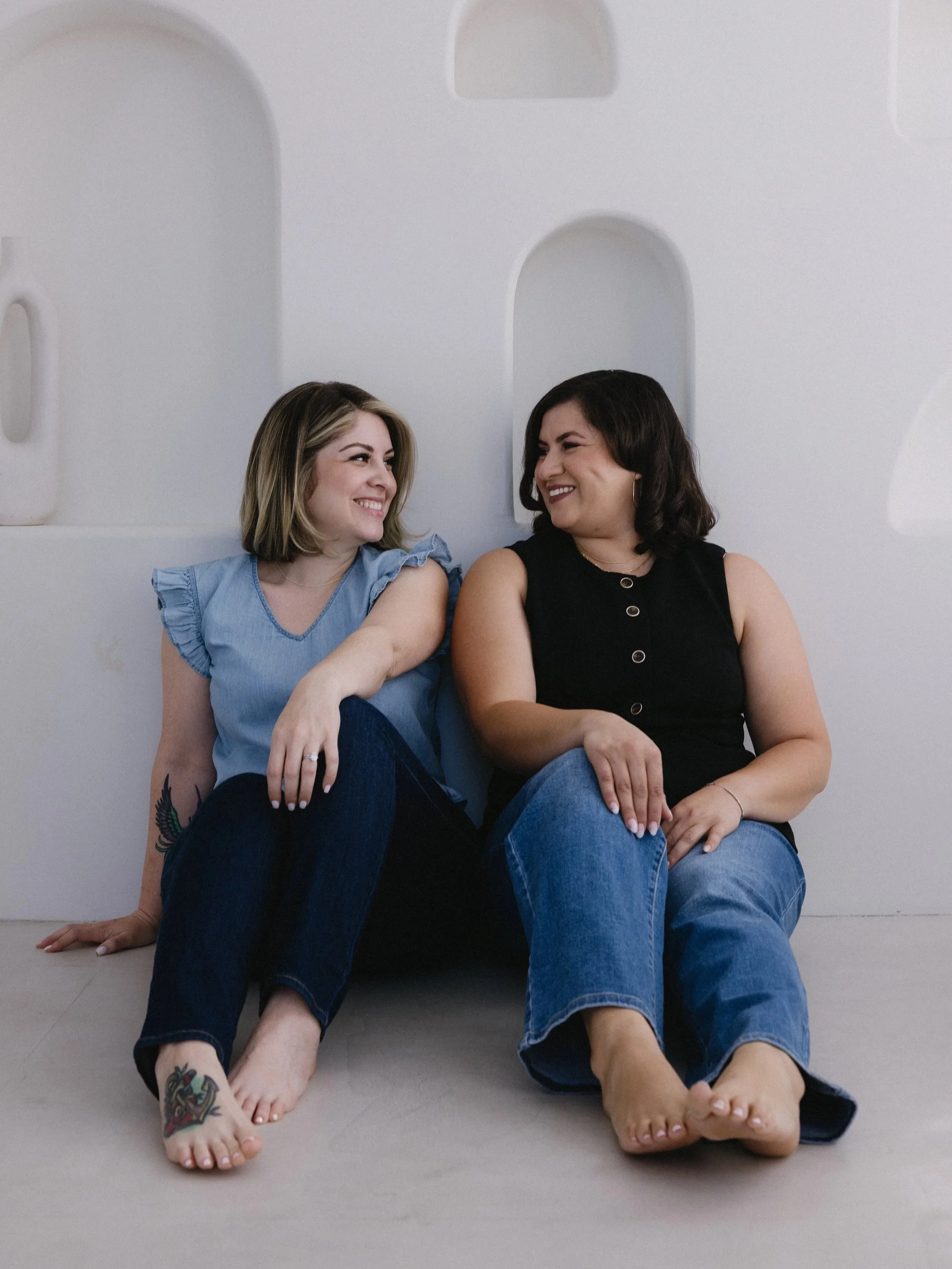 Judy and Janneth have mastered the art of being Business Partners