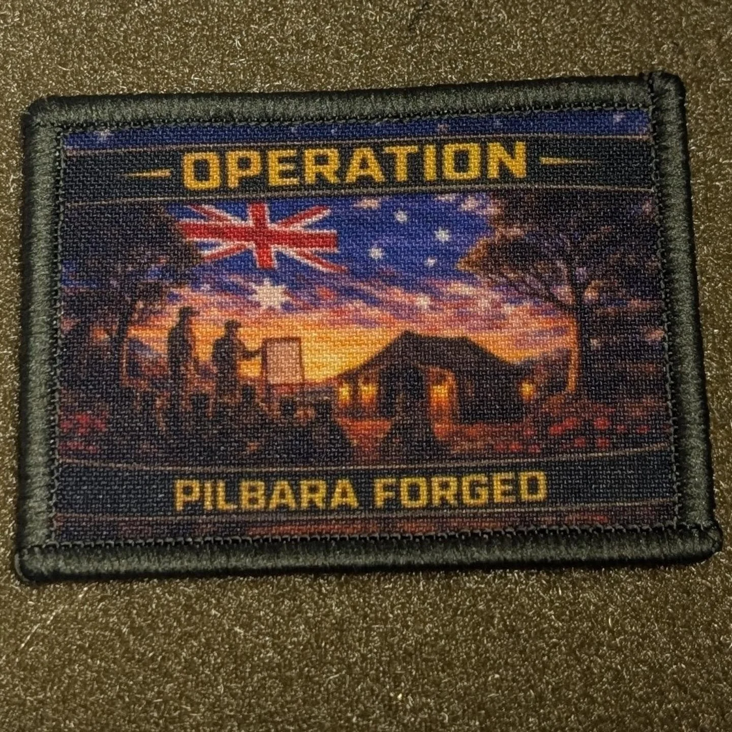 Operation Pilbara Forged by 508ACU Karratha. Hope you all have fun out there!

#AAC #allin #armycadets