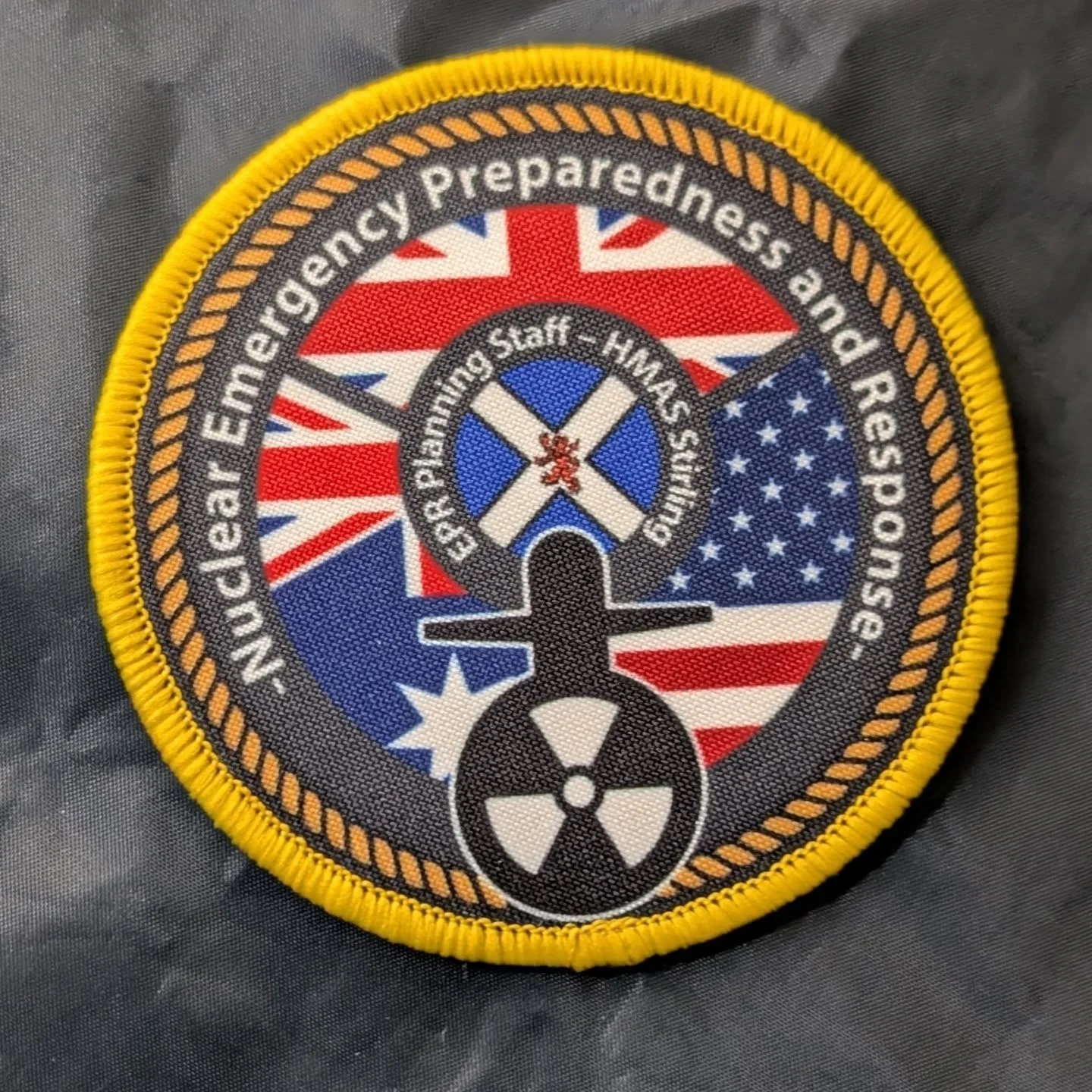 Not every design makes it to production. Here's a proposal design that didn't quite make the cut.

#RAN #patchweasel