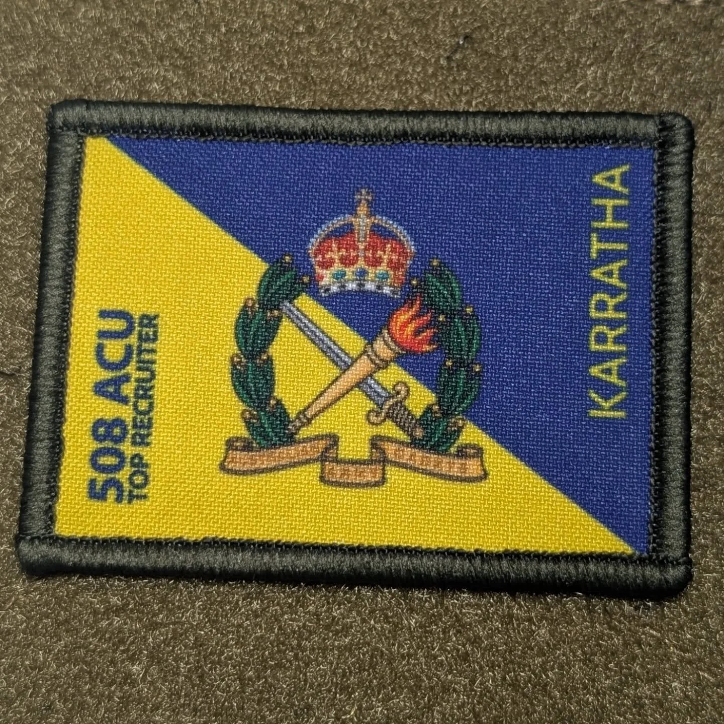 508ACU Karratha 'Top Recruiter' for 2026. Wonder who it's gonna be?!

#AAC #waaac #allin #patchweasel