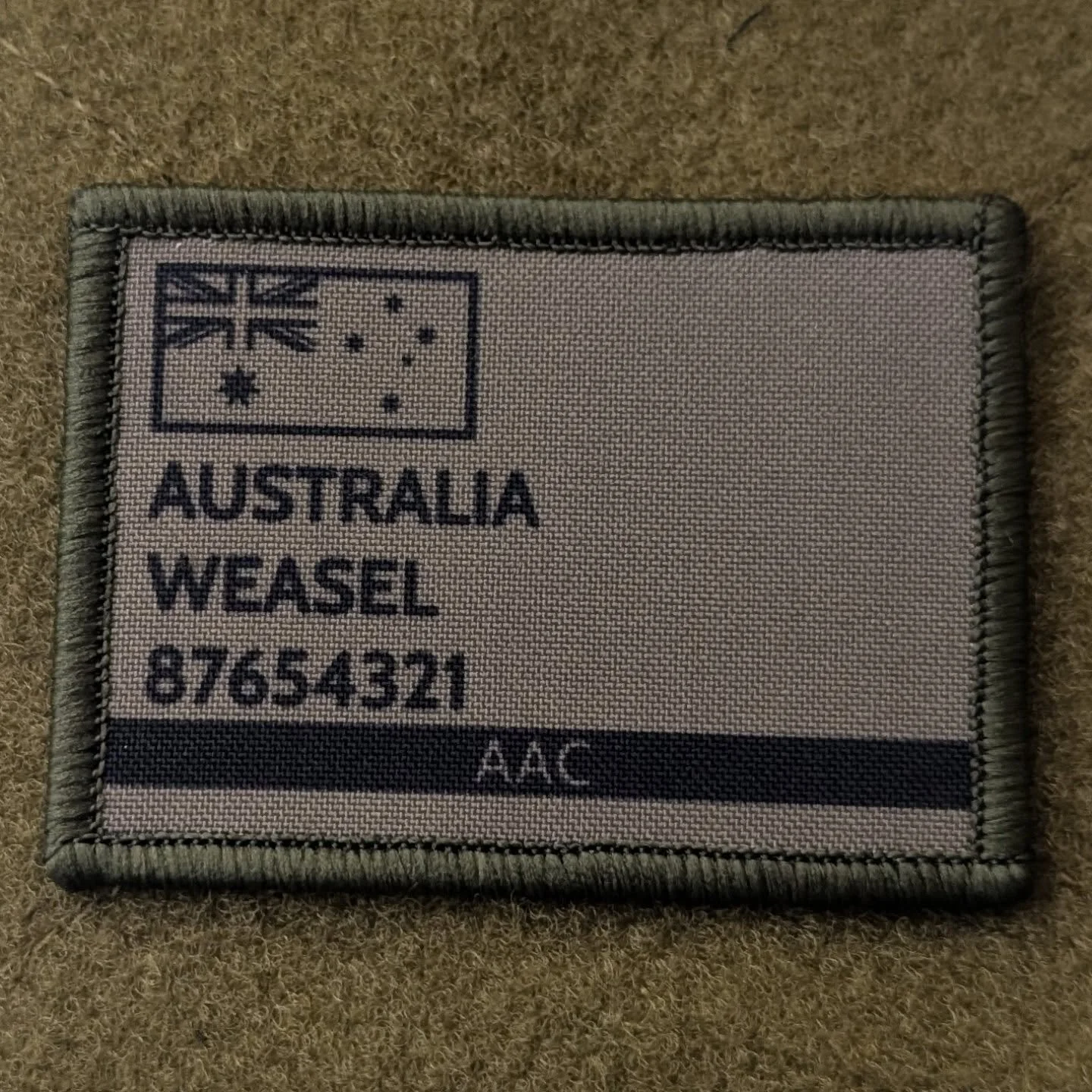 Coming soon, Army Cadet Staff Dhobi patches.

#allin #AAC #ausarmycadets