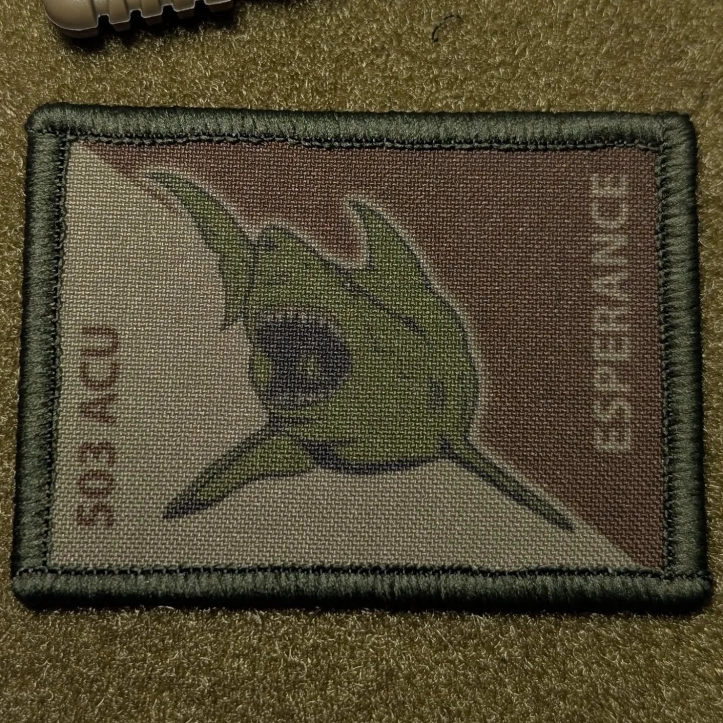 503ACU subdued option. For when sneaky is a way of life 

#AAC #aafc #ausnavycadets #allin