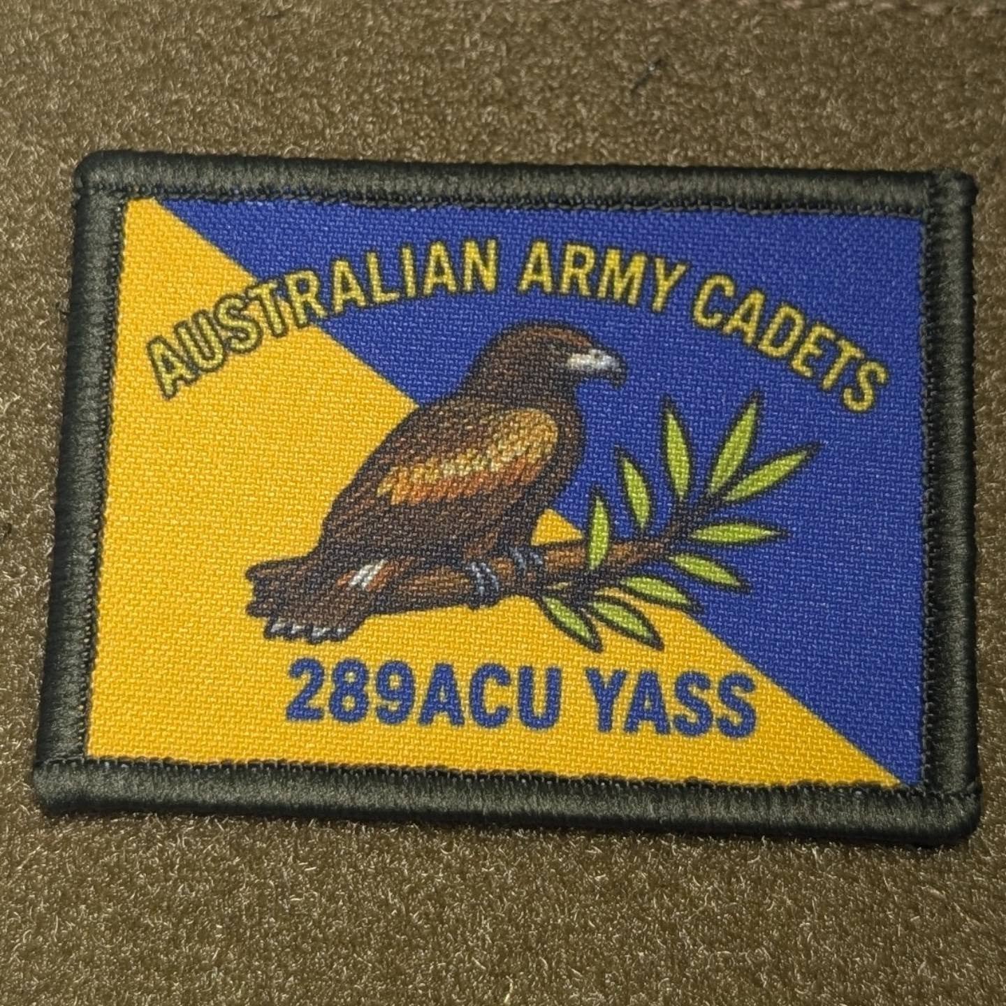289ACU asked if we could... We said, Yassssss.

We will not apologize for that joke.

#AAC #yass #allin #patchweasel