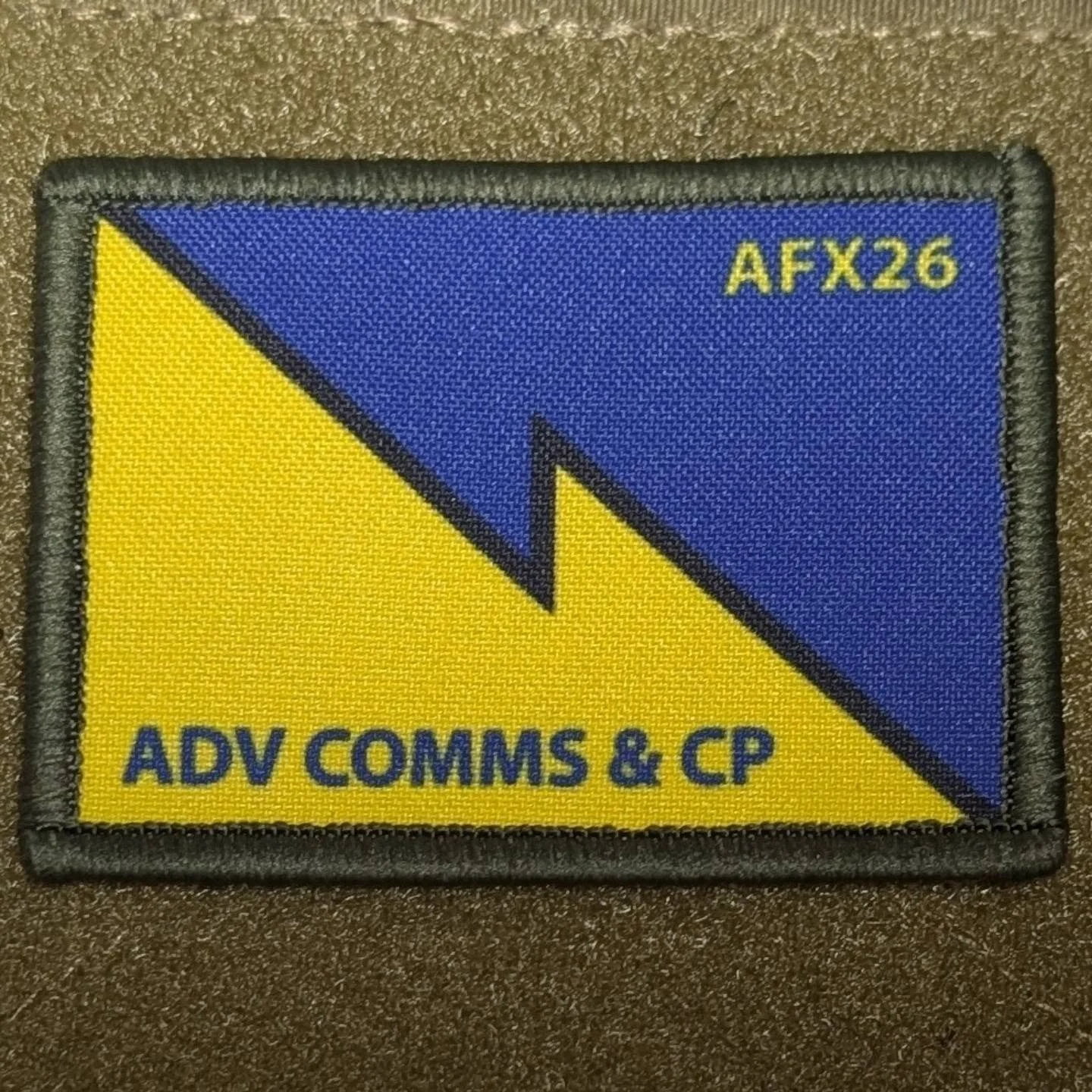Advanced Communications and Command Post course patch for AFX26. Looked the part.

#AAC #allin #ausnavycadets #aafc