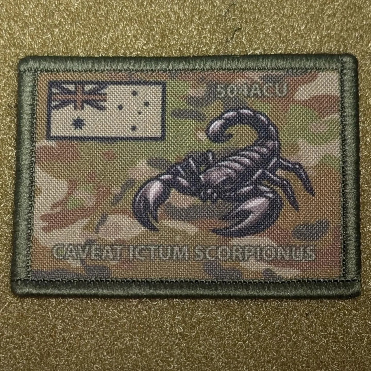 504ACU Mandurah subdued exercise patch.

#AAC #allin #ausnavycadets #aafc #patchweasel