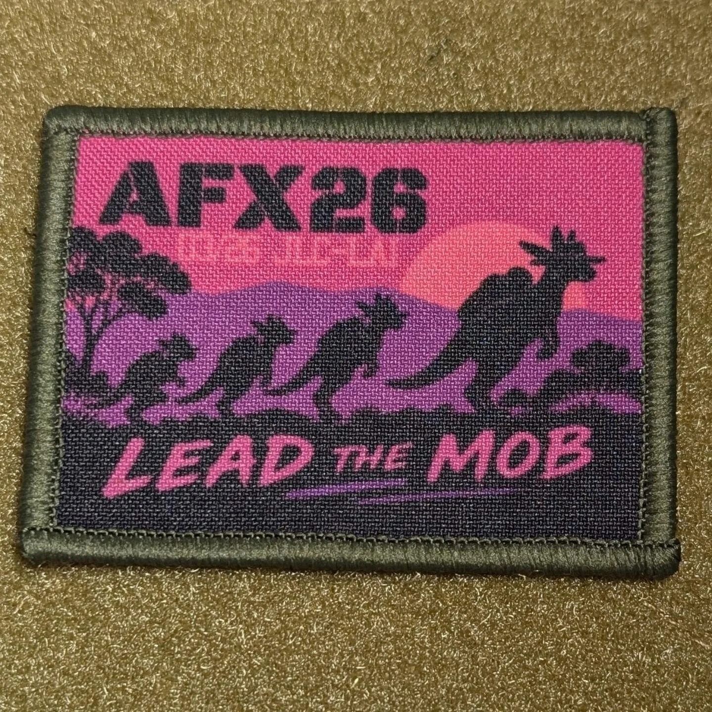 Junior Leadership course section patch. AFX26

Each section gets a different colour combo to help them stand out!

#AAC #allin #ausnavycadets #aafc