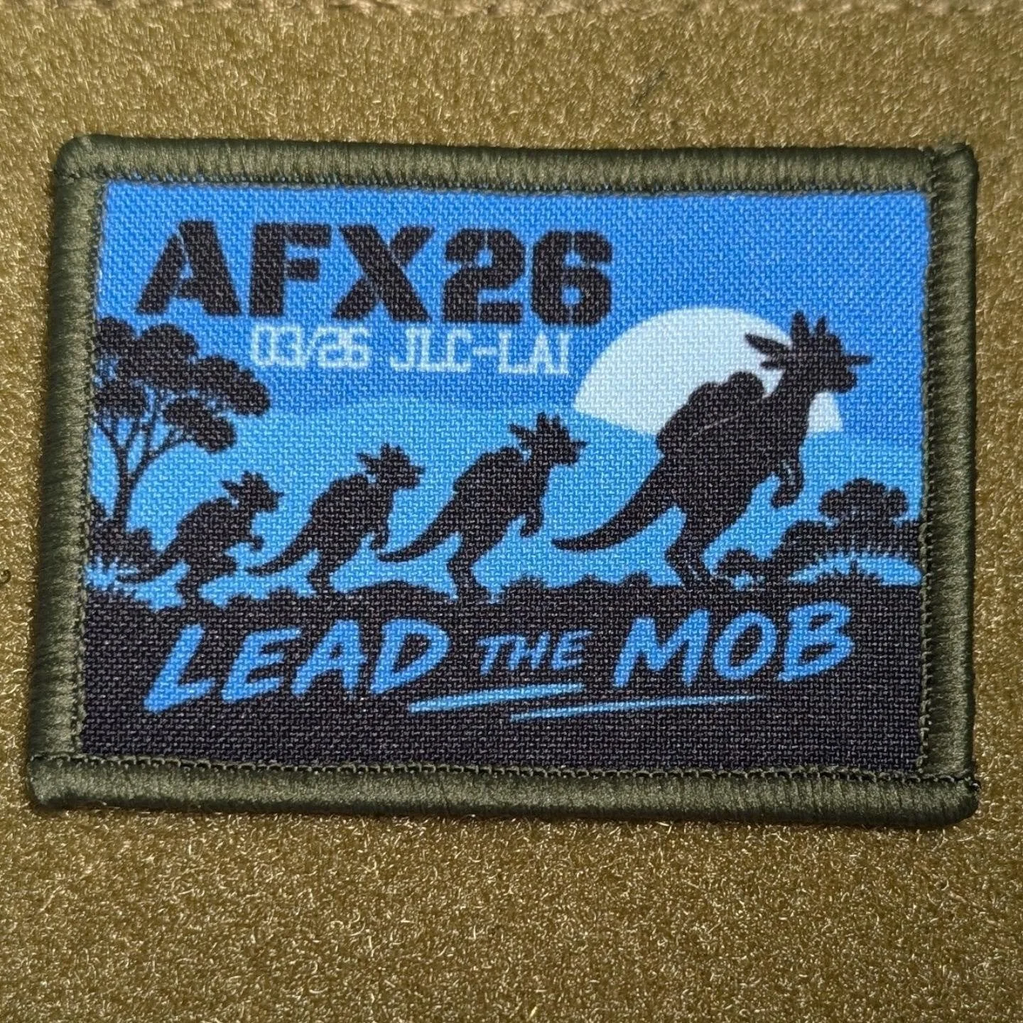 Junior Leadership course section patch. AFX26

Each section gets a different colour combo to help them stand out!

#AAC #allin #ausnavycadets #aafc