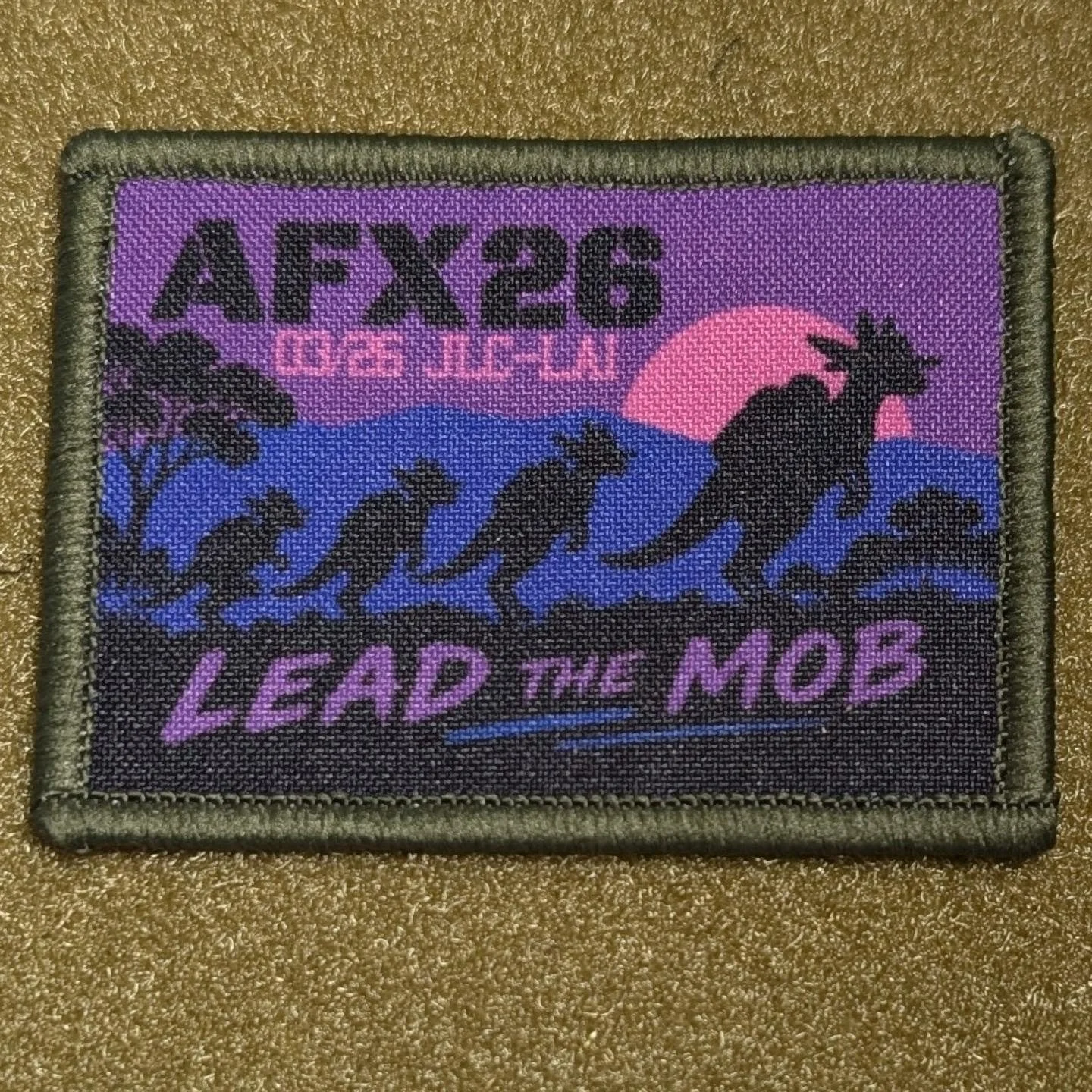 Junior Leadership course section patch. AFX26

Each section gets a different colour combo to help them stand out!

#AAC #allin #ausnavycadets #aafc