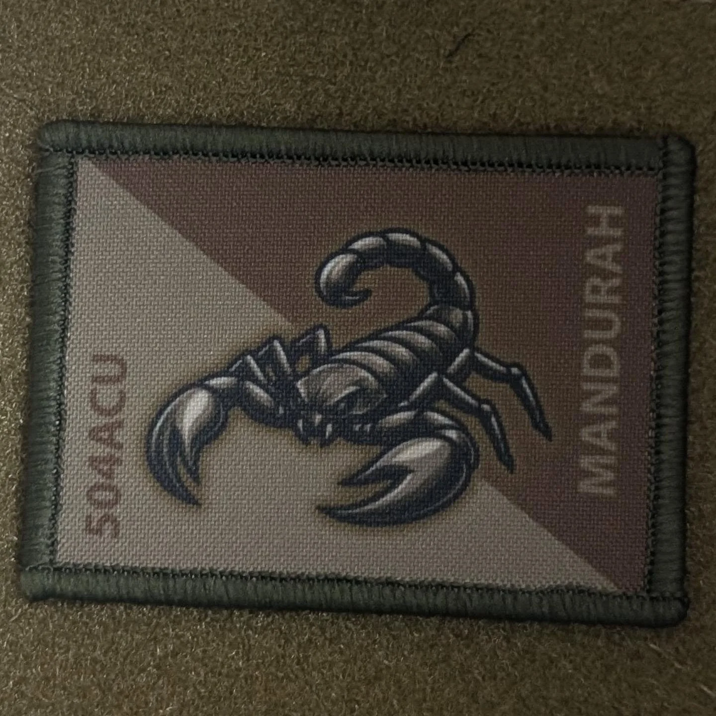 Not every design makes it to production. Here's an alternative for 504ACU's subdued patch.

#AAC #allin #ausnavycadets #aafc