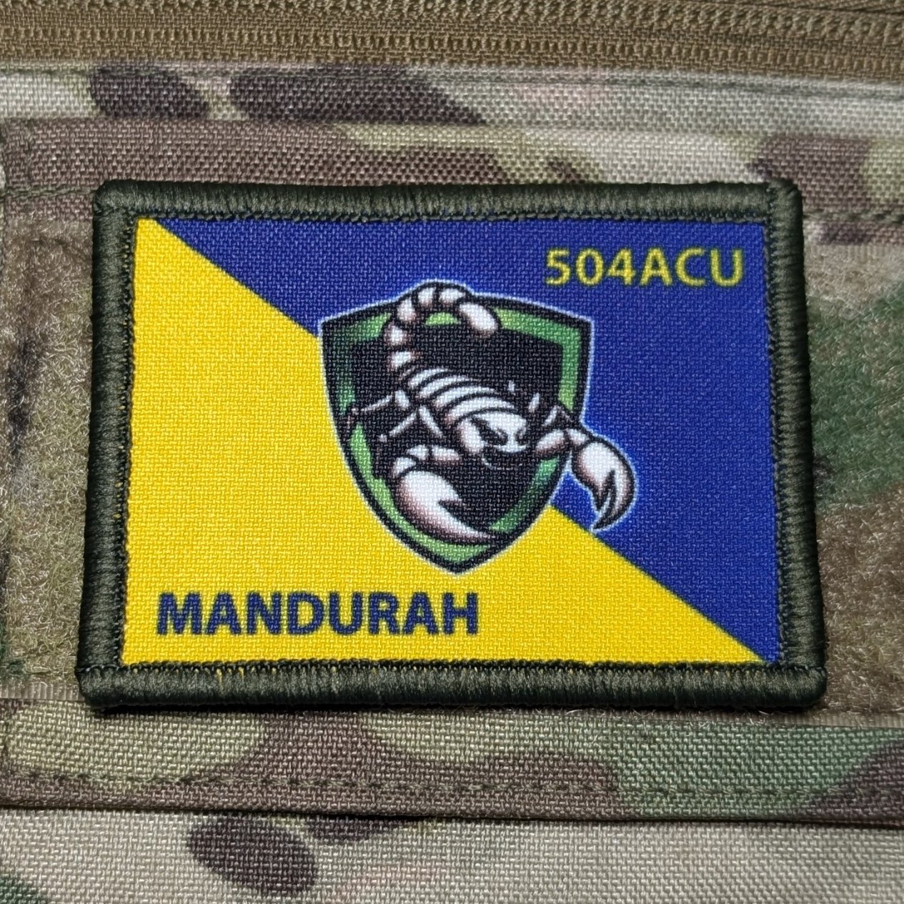 504ACU Mandurah Unit patch