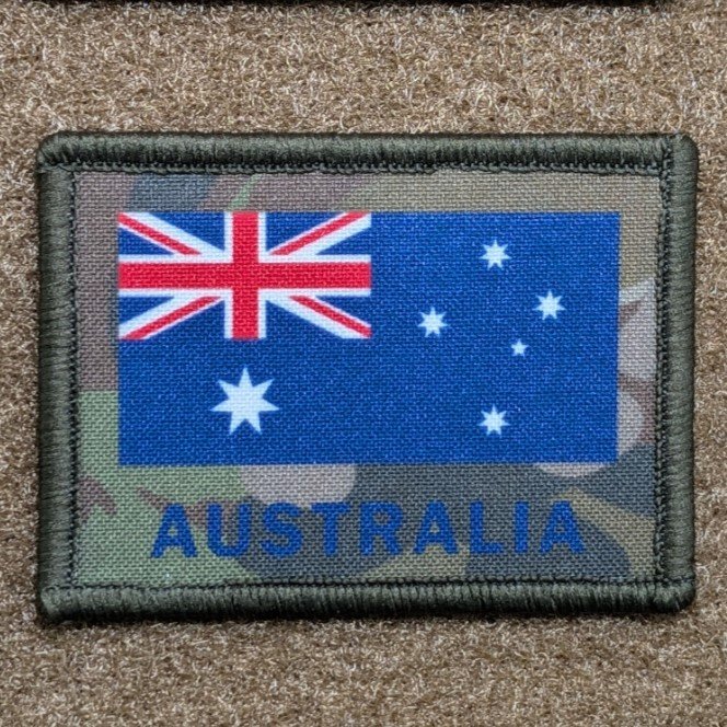 'AUSTRALIA' ANF, green cam