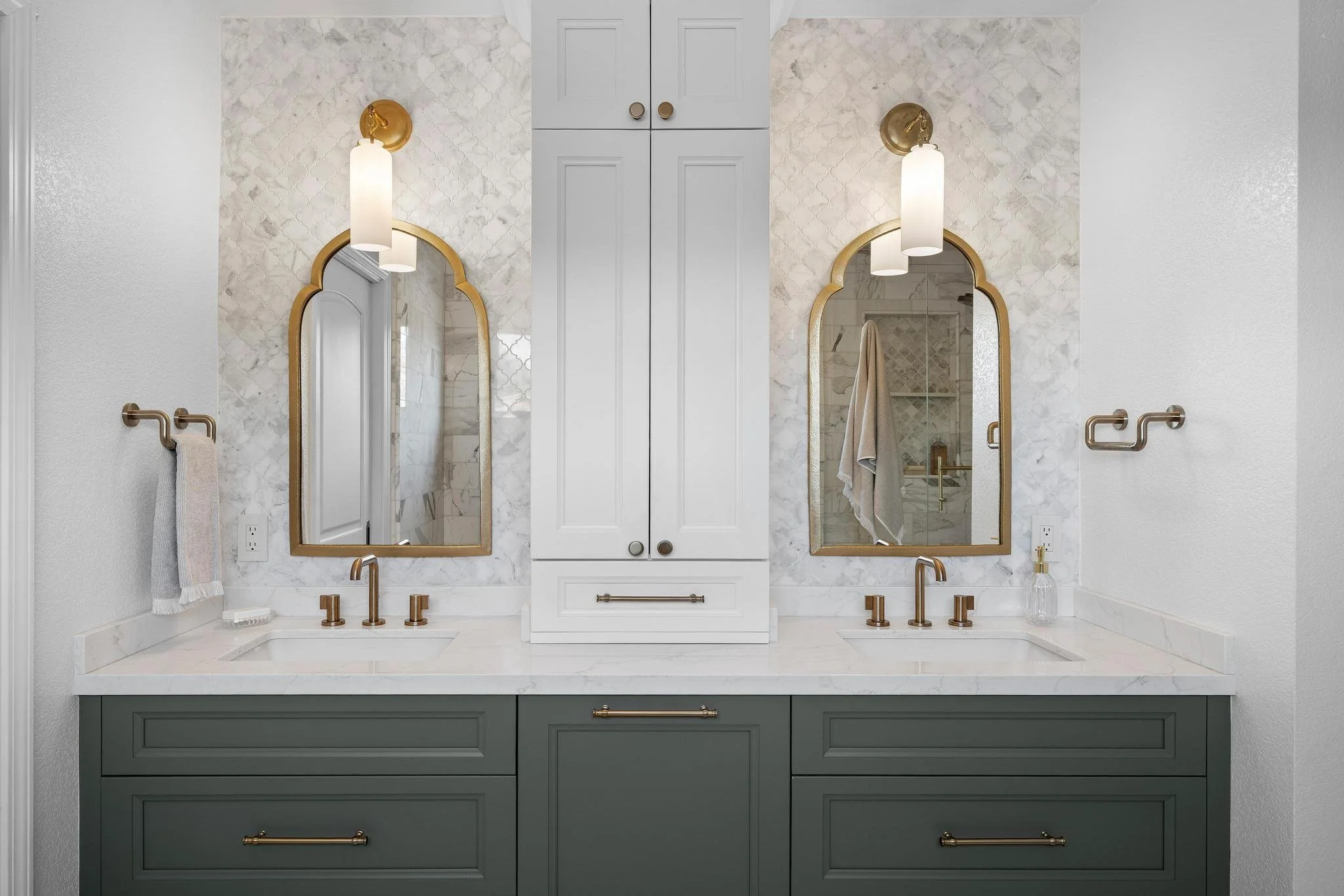 Marble & Brass