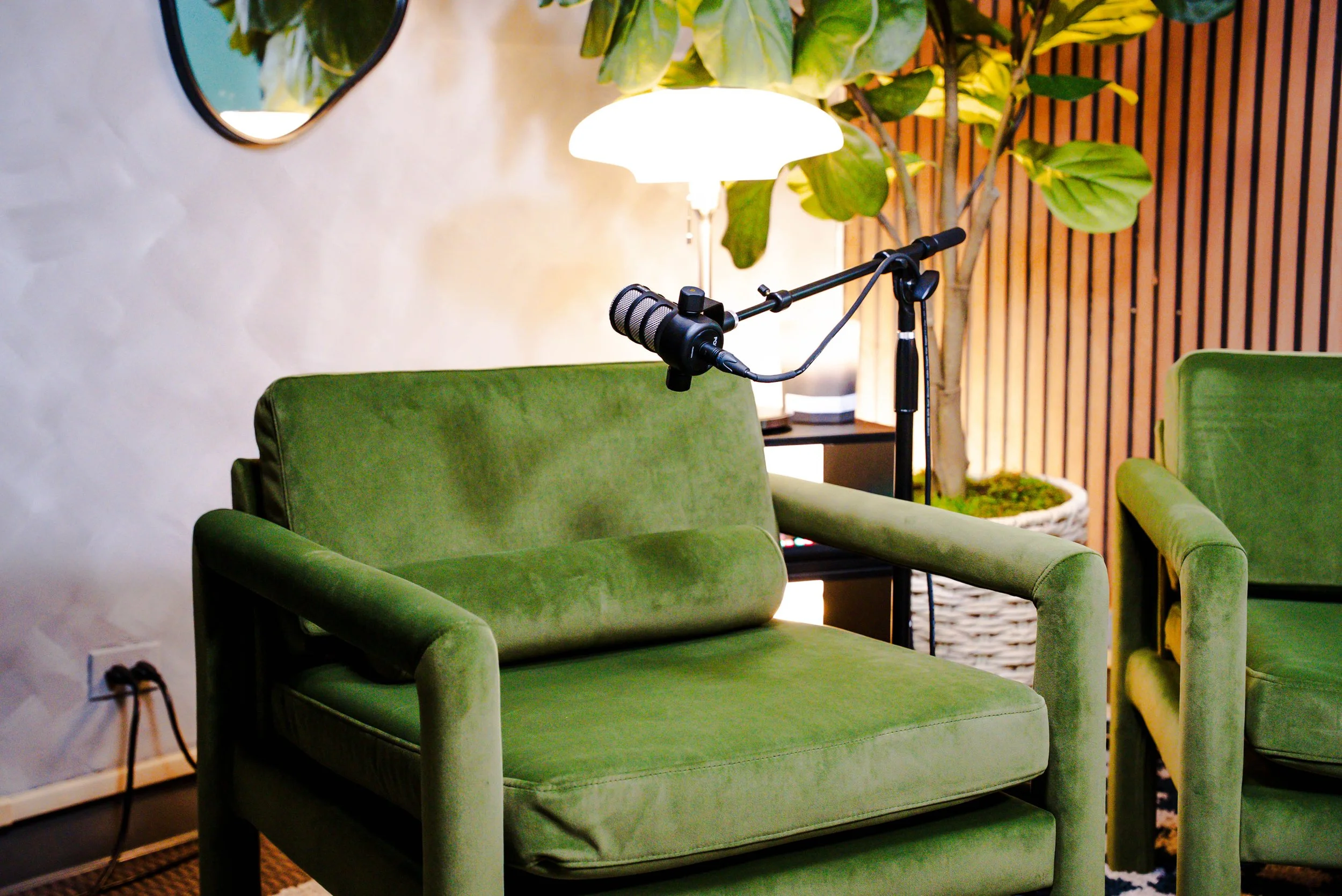 What Makes a Great Podcast Studio?