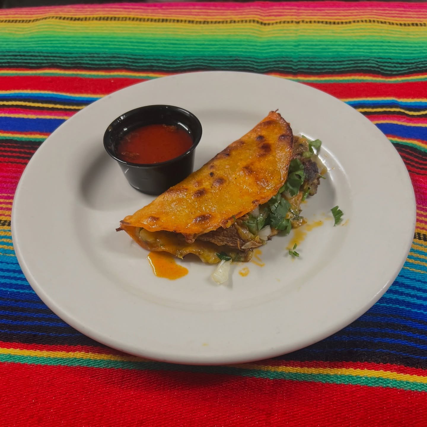 Our Birria Taco always hits right. 🤤 🌮