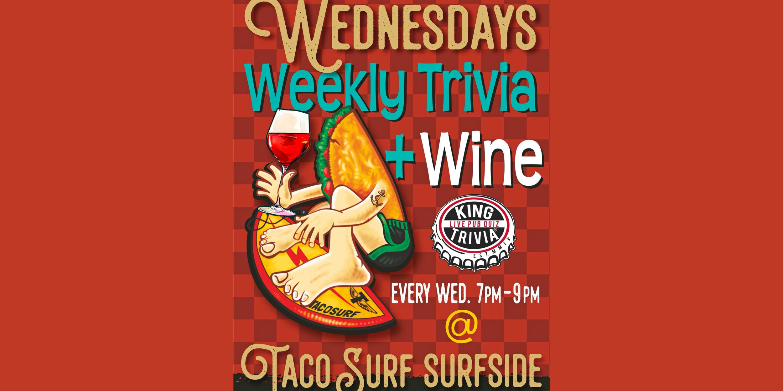 Kings Trivia at Taco Surf in Surfside