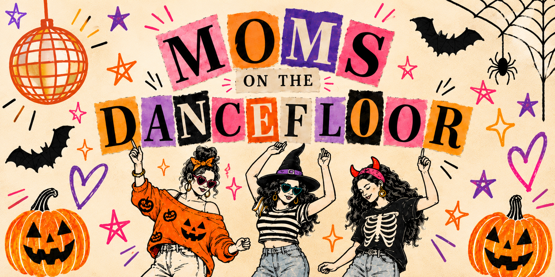 Moms on the Dance Floor