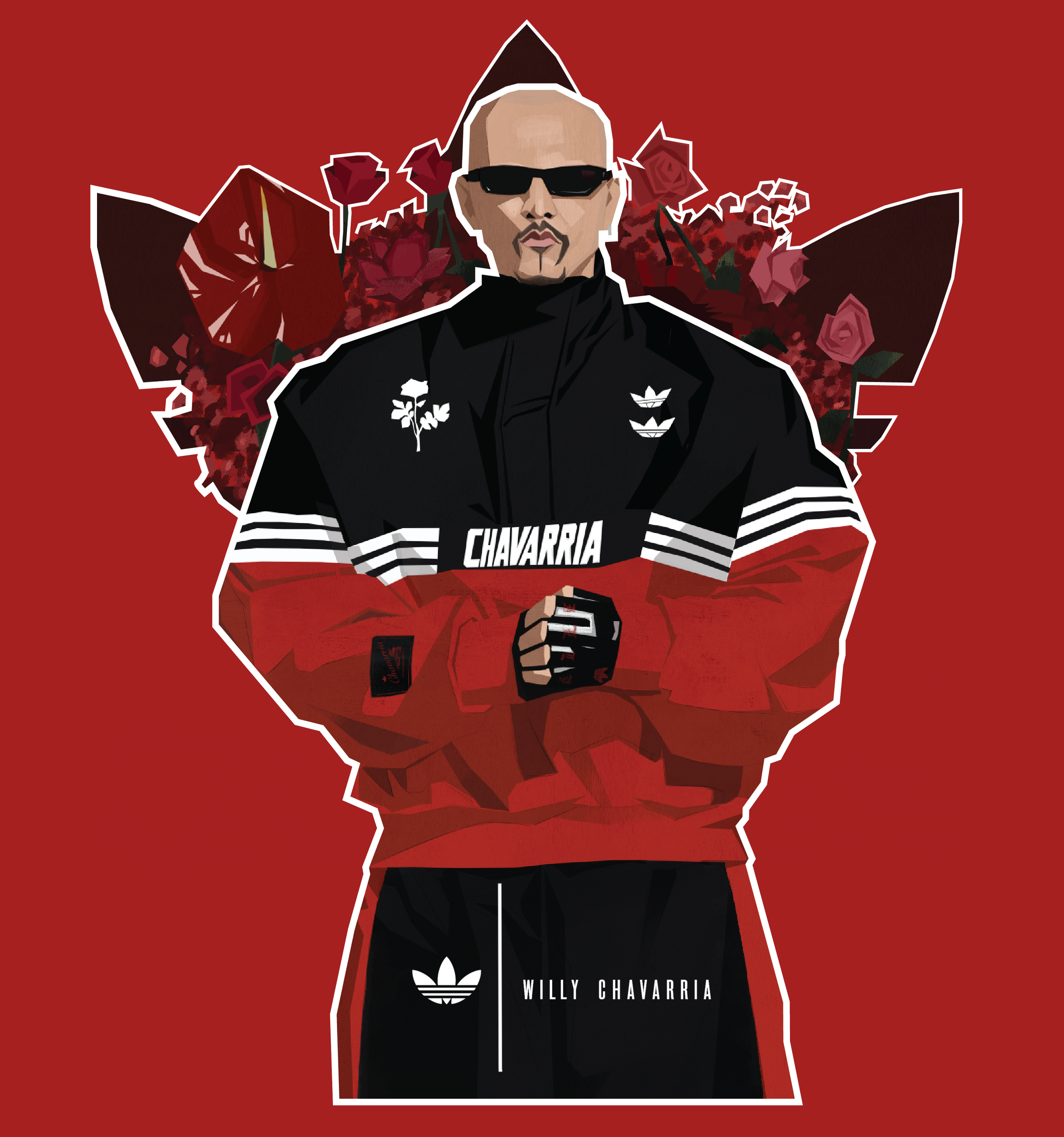 Willy Chavarria x Adidas Ad Concept