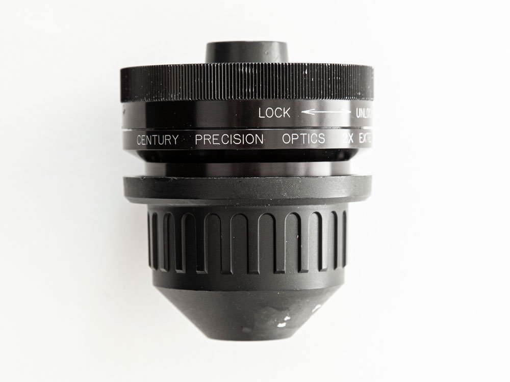 Century Optics 2x Extender for S16 (2-stop Loss)