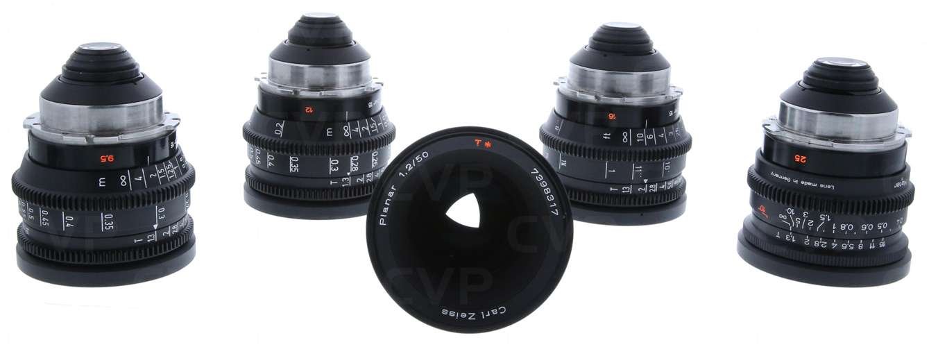 Zeiss Super Speed S16 Prime Lenses (PL)