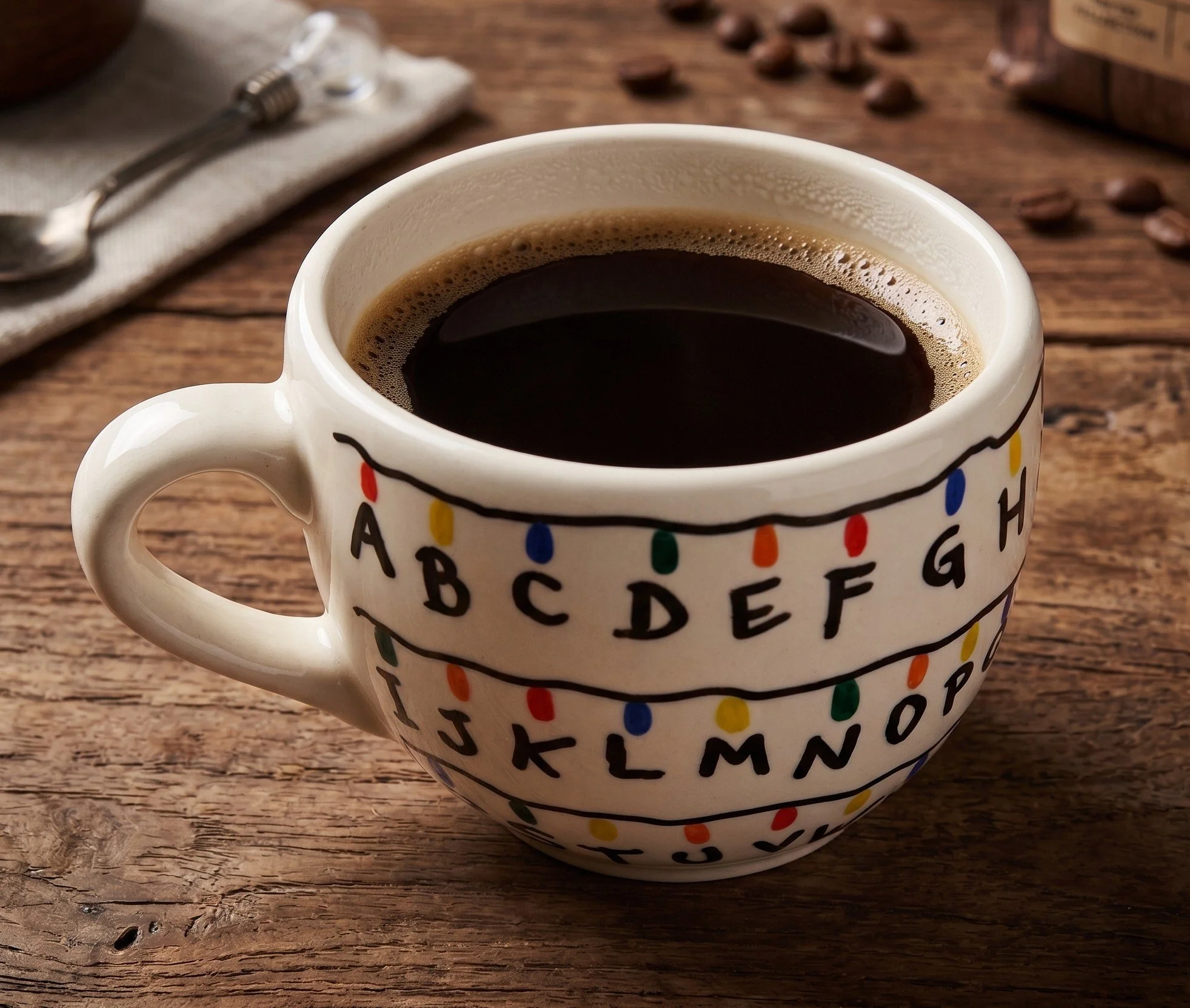 The Stranger Things mug