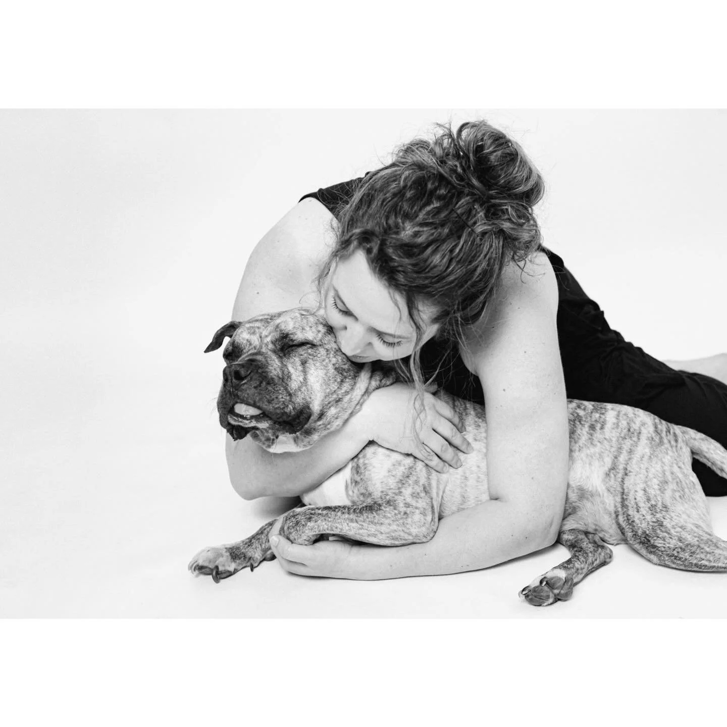 This is what pure love looks like &mdash; Luna, wrapped up in her foster mom&rsquo;s arms like she never wants to let go. At just 6 years old, Luna&rsquo;s facing serious health challenges, but you&rsquo;d never know it here. Just two hearts, complet