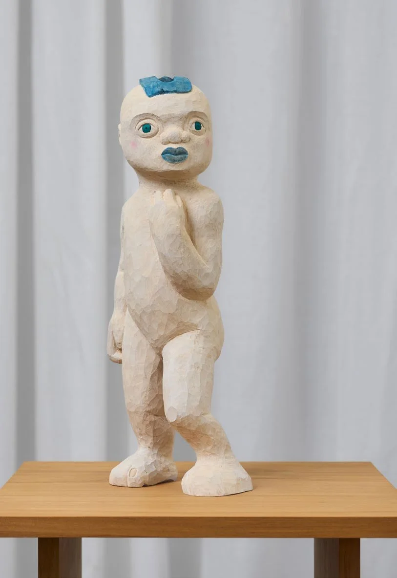 Ngaroma Riley: tekoteko in contrapposto