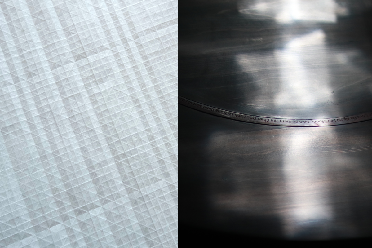 Le Vu and Rebekah Sohn: Lines We Carry