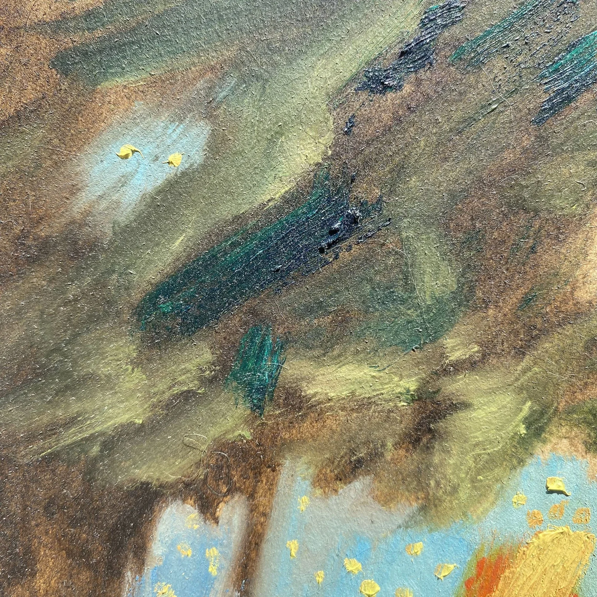 Michael Nauert's Abstract Nature Painting with thick paint and bright colors 1.jpg