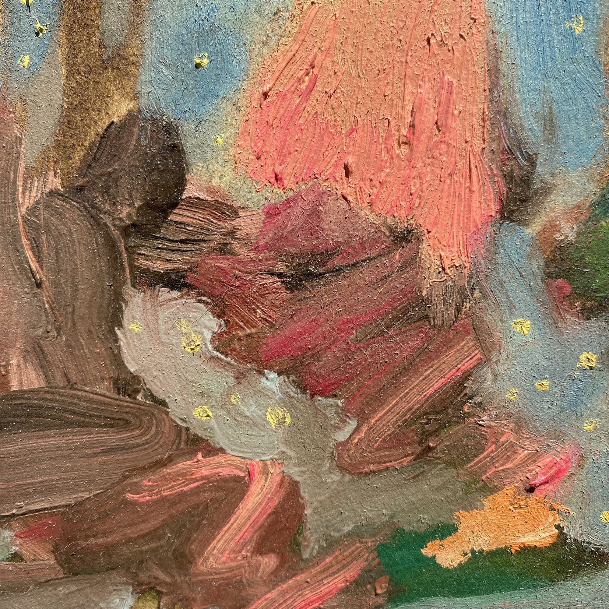 Michael Nauert's Abstract Nature Painting with thick paint and bright colors 3.jpg