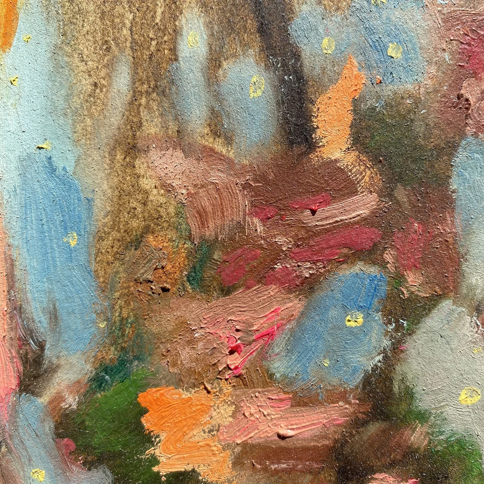 Michael Nauert's Abstract Nature Painting with thick paint and bright colors 5.jpg