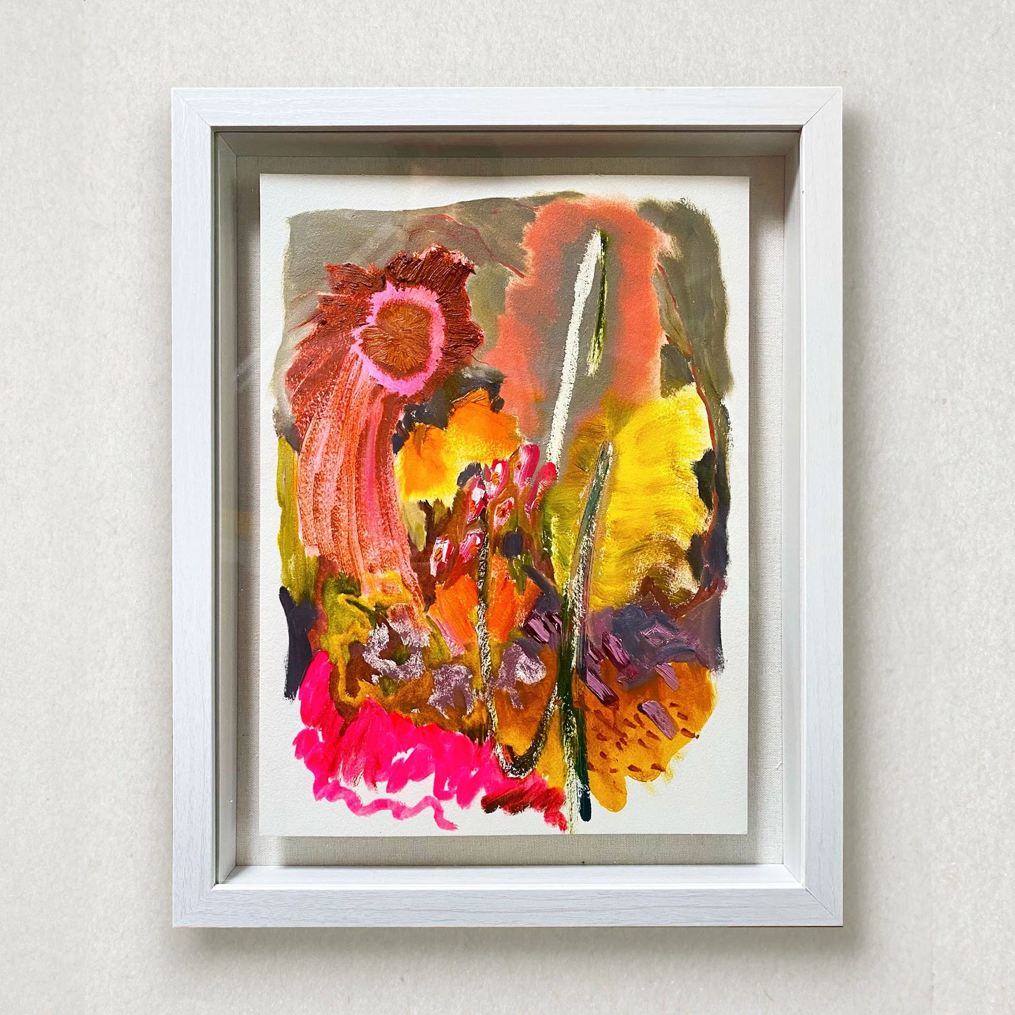 Dog Park Painting Framed 1 Square copy.jpg