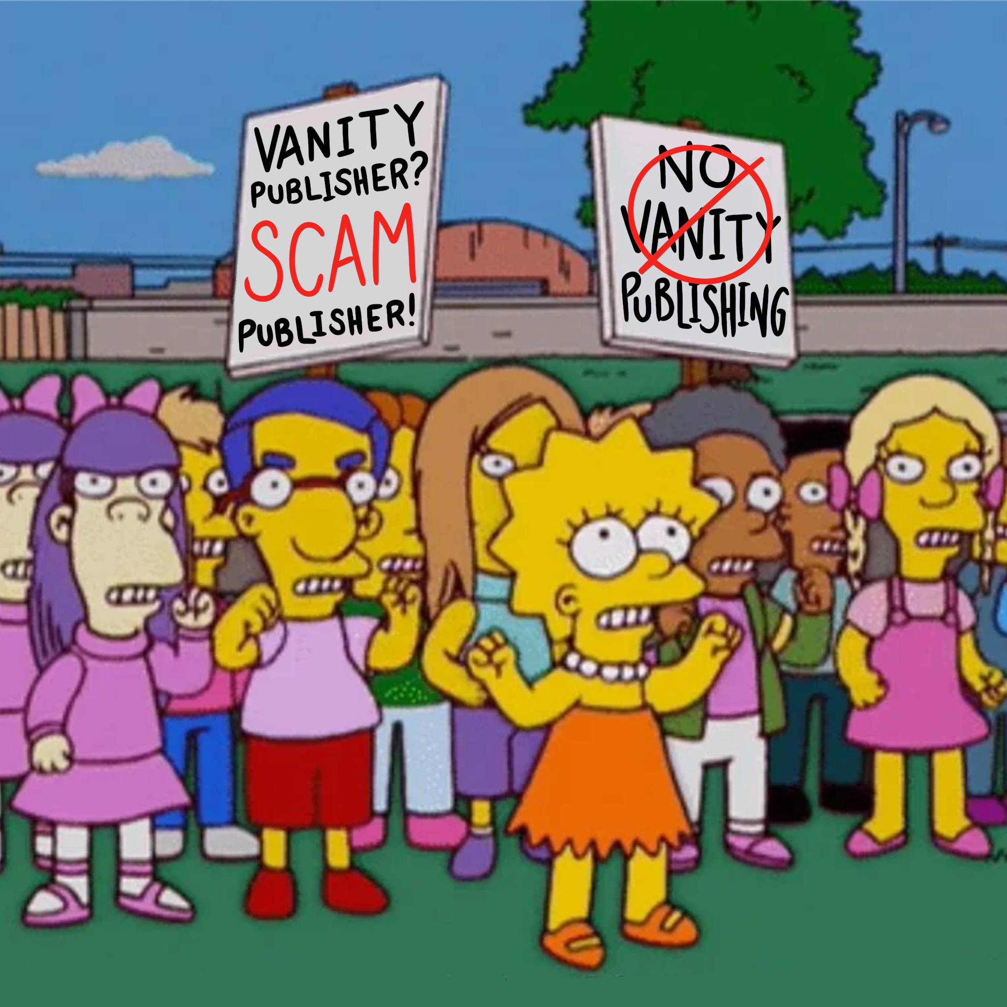 BEWARE of vanity publishers!
