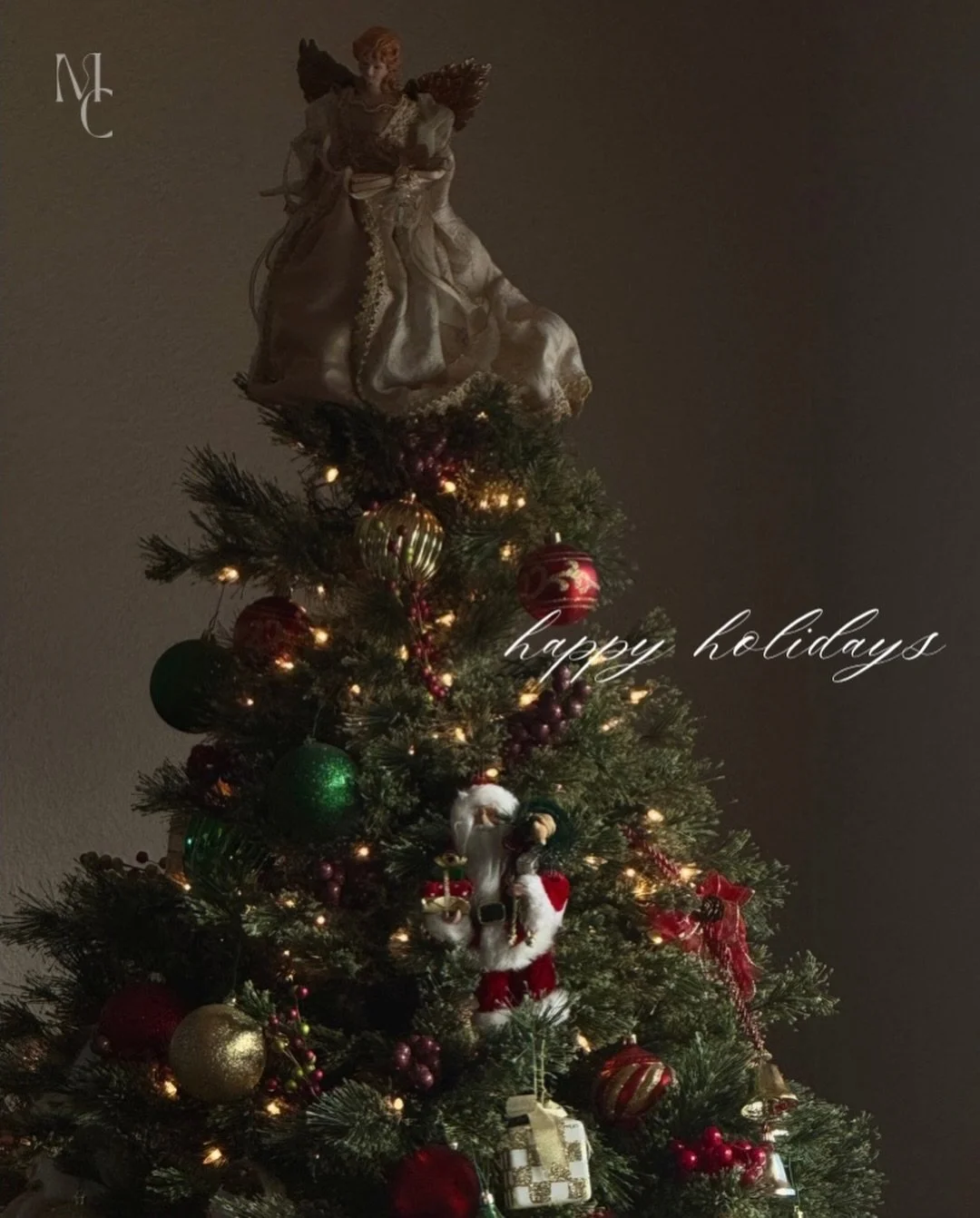 Happy Holidays from Midnight to you &amp; yours 🩶 

A few scenes from our family dinner @animabyedo 🎄